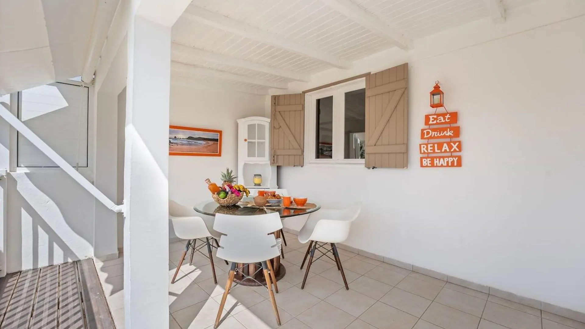 Maison Charmante A Saint-Francois + Piscine Partagee グアドループ