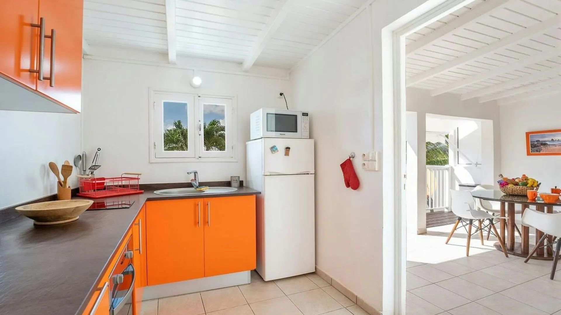 Maison Charmante A Saint-Francois + Piscine Partagee