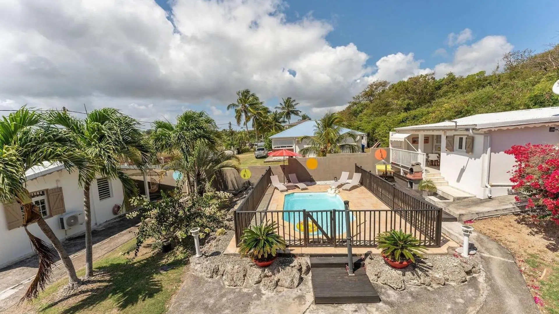 Maison Charmante A Saint-Francois + Piscine Partagee Casa de Férias Saint-Francois (Grande-Terre)